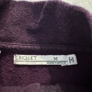 Purple Criquet Q zip